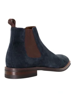 Dune London Masons Chelsea Boots In Navy -CONVERSE shop 954048430 4 720x928