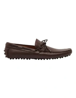 Dune London Bodie Loafer In Dark Brown