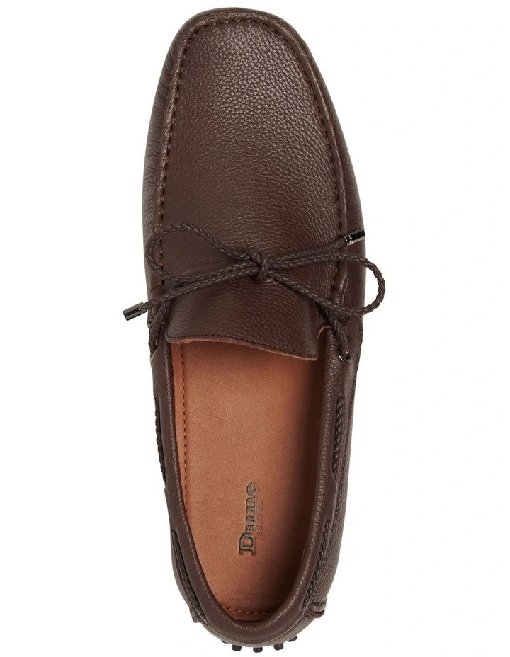 Dune London Bodie Loafer In Dark Brown 5 Dune London Bodie Loafer In Dark Brown - Image 3