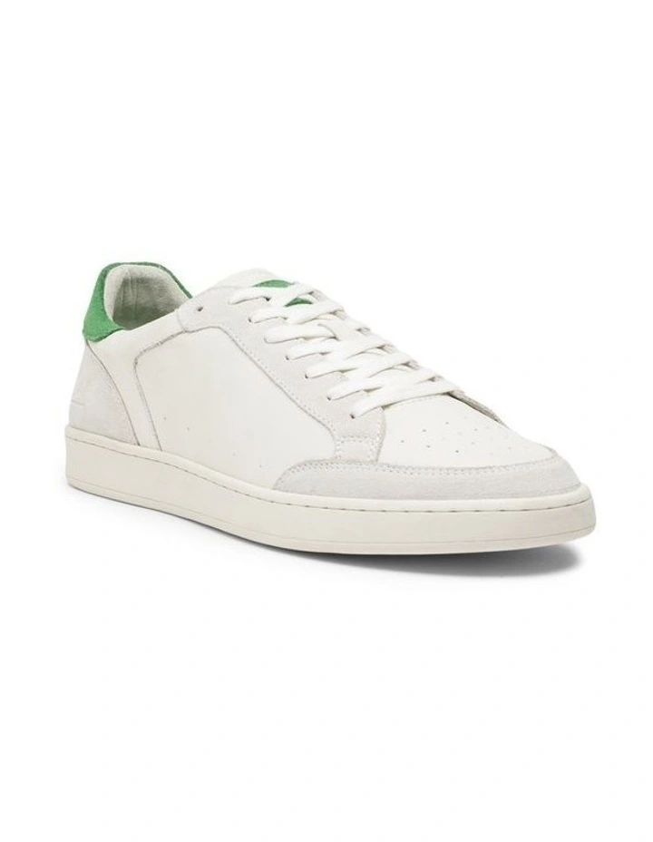 Rodd & Gunn Sussex Street Sneaker In Chalk/Emerald 4 Rodd & Gunn Sussex Street Sneaker In Chalk/Emerald - Image 2