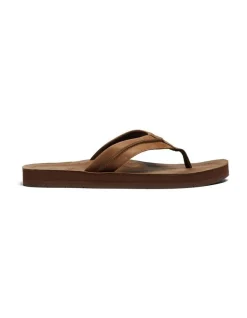 Rodd & Gunn Piha Jandal In Birch