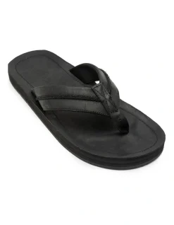 Rodd & Gunn Piha Jandal In Black 11 Rodd & Gunn Piha Jandal In Black -CONVERSE shop 955433620 3 720x928