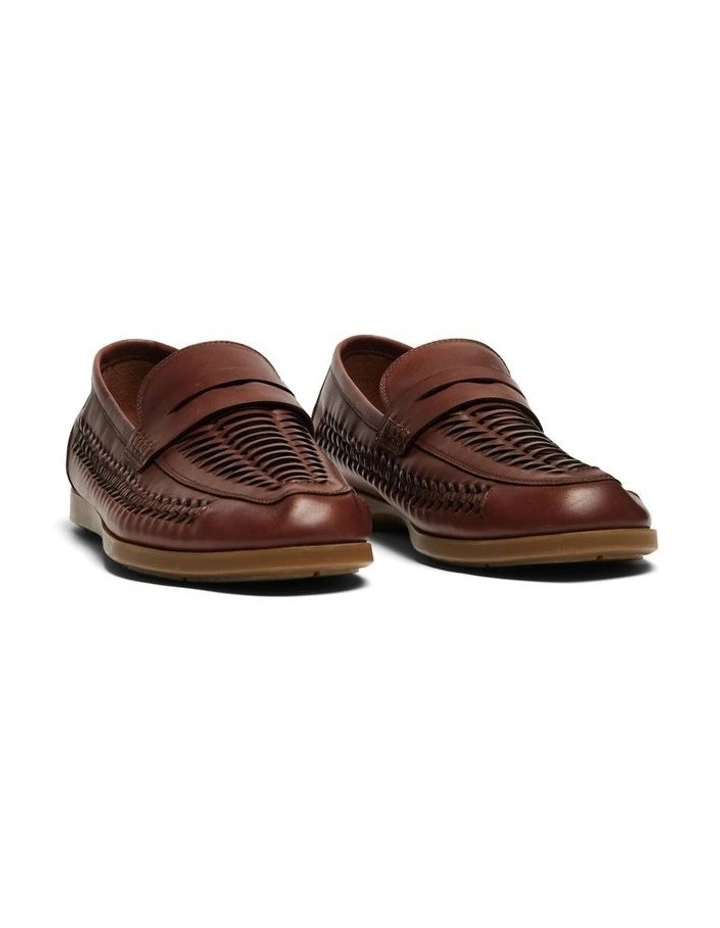 Rodd & Gunn Gisborne Huarache Slip On In Redwood 6 Rodd & Gunn Gisborne Huarache Slip On In Redwood - Image 4