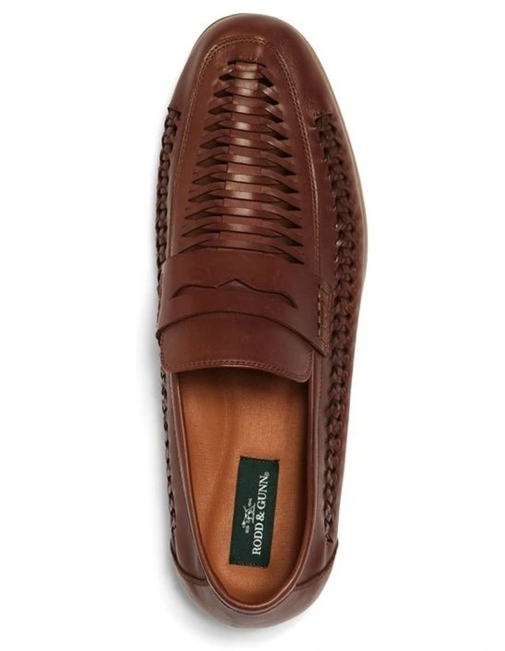 Rodd & Gunn Gisborne Huarache Slip On In Redwood 8 Rodd & Gunn Gisborne Huarache Slip On In Redwood - Image 6