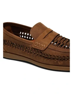 Rodd & Gunn Gisborne Huarache Slip On In Tropical Birch -CONVERSE shop 955433800 4 720x928