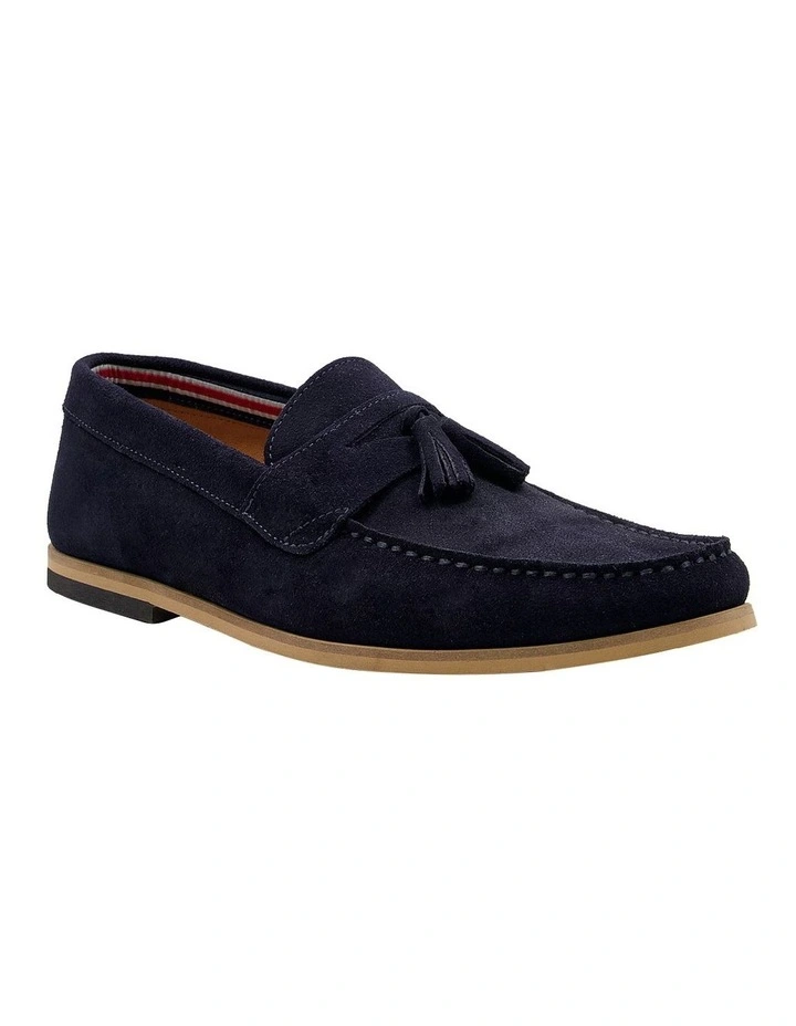 Dune London Bart Loafers In Blue 4 Dune London Bart Loafers In Blue - Image 2