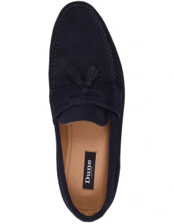 Dune London Bart Loafers In Blue 8 Dune London Bart Loafers In Blue -CONVERSE shop 957340900 3 720x928