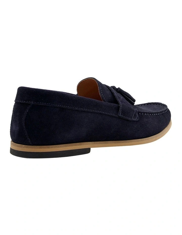 Dune London Bart Loafers In Blue 6 Dune London Bart Loafers In Blue - Image 4