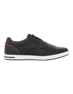 Dune London Trip Sporty Trainer In Black