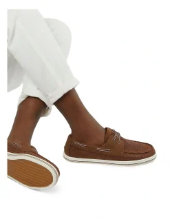 Dune London Burnner Boat Shoe In Tan 13 Dune London Burnner Boat Shoe In Tan -CONVERSE shop 957341170 6 720x928
