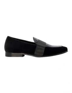 Dune London Stepping Shoes In Black