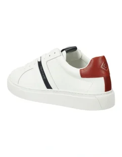 Gant Mc Julien Leather Sneaker In White -CONVERSE shop 957369430 4 720x928