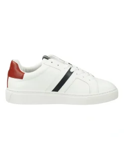 Gant Mc Julien Leather Sneaker In White -CONVERSE shop 957369430 5 720x928