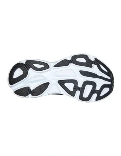 Hoka One One Bondi 8 Mens Running Shoes In Black/White -CONVERSE shop 958000060 4 720x928