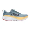 Hoka One One Bondi 8 Mens Running Shoes In Grey/Yellow 1 Hoka One One Bondi 8 Mens Running Shoes In Grey/Yellow -CONVERSE shop 958000150 1 720x928