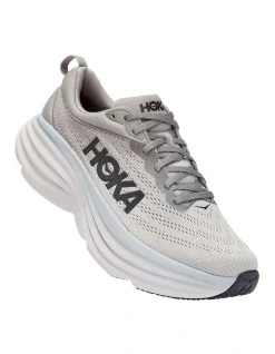 Hoka One One Bondi 8 Mens Running Shoes In White -CONVERSE shop 958000240 2 720x928