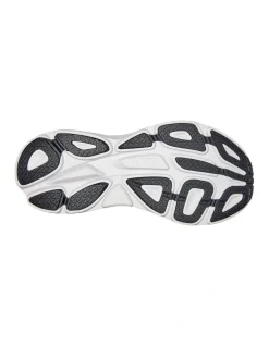 Hoka One One Bondi 8 Mens Running Shoes In White -CONVERSE shop 958000240 4 720x928