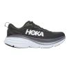 Hoka One One Bondi 8 Wide Mens Running Shoes In Black/White -CONVERSE shop 958000330 1 720x928