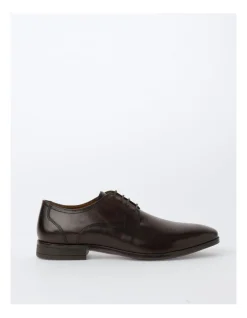 Blaq Steel Lace Up In Brown