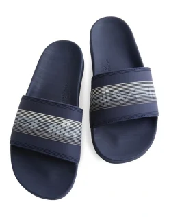 Quiksilver Rivi Wordmark Slide Sandal In Blue -CONVERSE shop 959050360 4 720x928