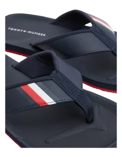 Tommy Hilfiger Padded Beach Sandal In Navy -CONVERSE shop 960184630 4 720x928