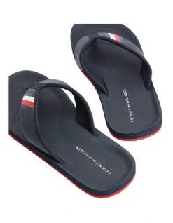 Tommy Hilfiger Padded Beach Sandal In Navy -CONVERSE shop 960184630 5 720x928