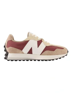New Balance 327 Sneaker In Red