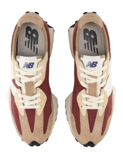 New Balance 327 Sneaker In Red -CONVERSE shop 963972370 3 1 720x928