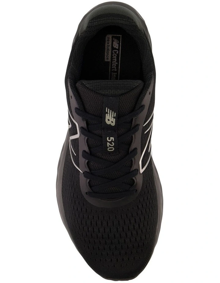 New Balance M520LA8 520 Sneaker In Black 5 New Balance M520LA8 520 Sneaker In Black - Image 3