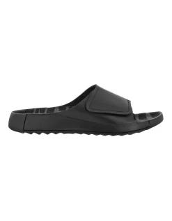 ECCO 2nd Cozmo Sandal In Black