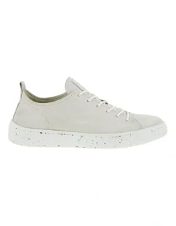 ECCO Street Tray Sneaker In White
