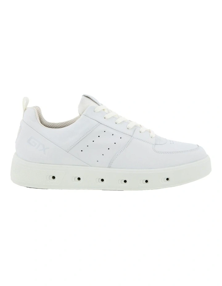 ECCO Street 720 Sneaker In White 3 ECCO Street 720 Sneaker In White