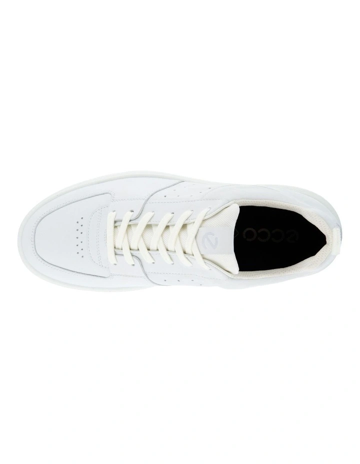 ECCO Street 720 Sneaker In White 5 ECCO Street 720 Sneaker In White - Image 3