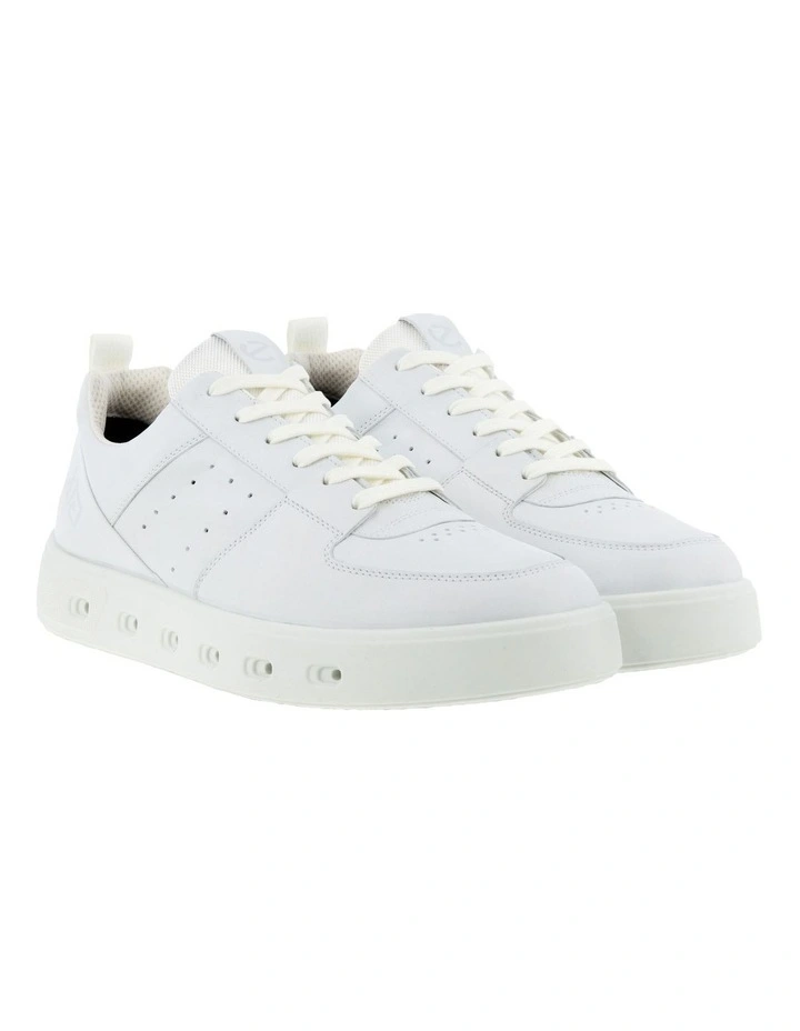 ECCO Street 720 Sneaker In White 7 ECCO Street 720 Sneaker In White - Image 5