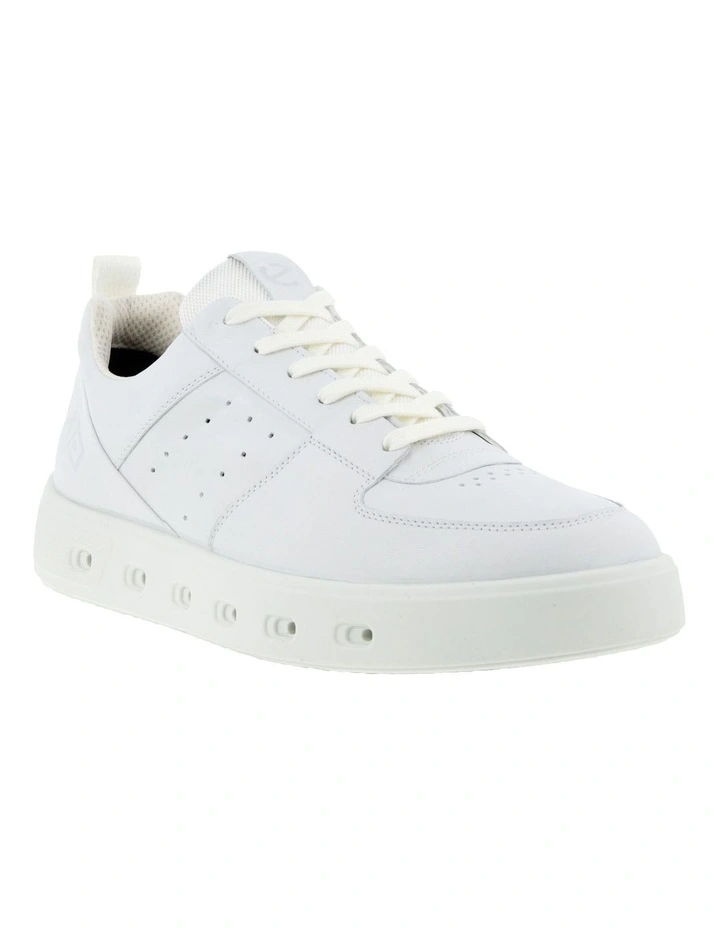 ECCO Street 720 Sneaker In White 8 ECCO Street 720 Sneaker In White - Image 6