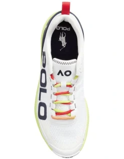 Polo Ralph Lauren Australian Open Tech Racer Sneakers In White -CONVERSE shop 967898620 3 720x928
