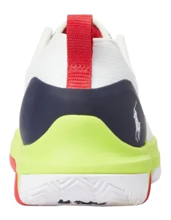 Polo Ralph Lauren Australian Open Tech Racer Sneakers In White -CONVERSE shop 967898620 4 720x928
