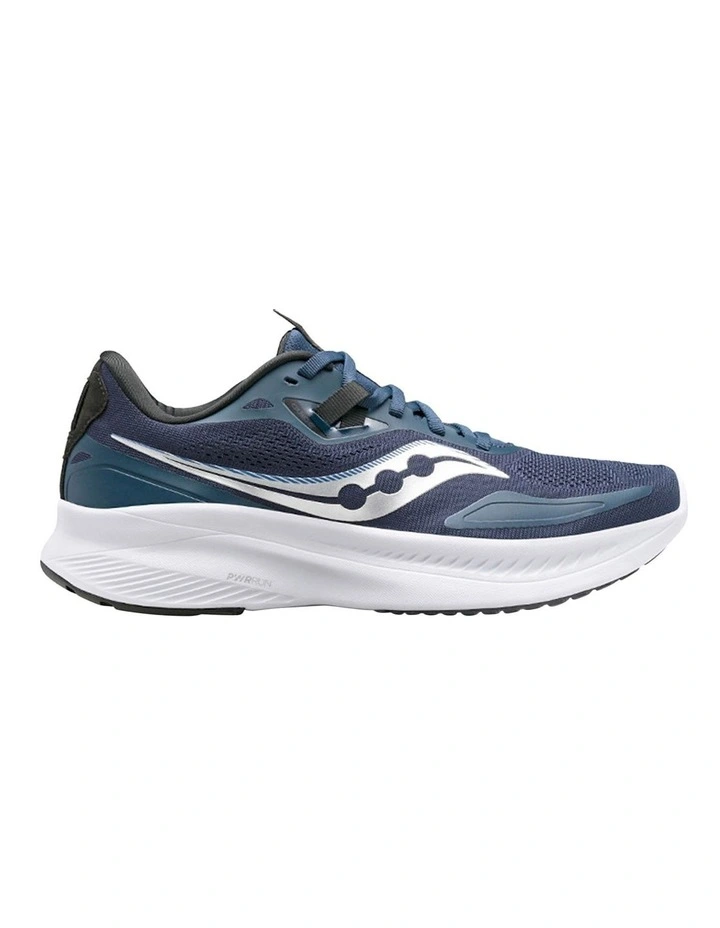 Saucony Guide 15 Mens Running Shoes In Blue 3 Saucony Guide 15 Mens Running Shoes In Blue