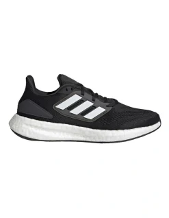 ADIDAS Pureboost Running Mens Shoes In Black/White