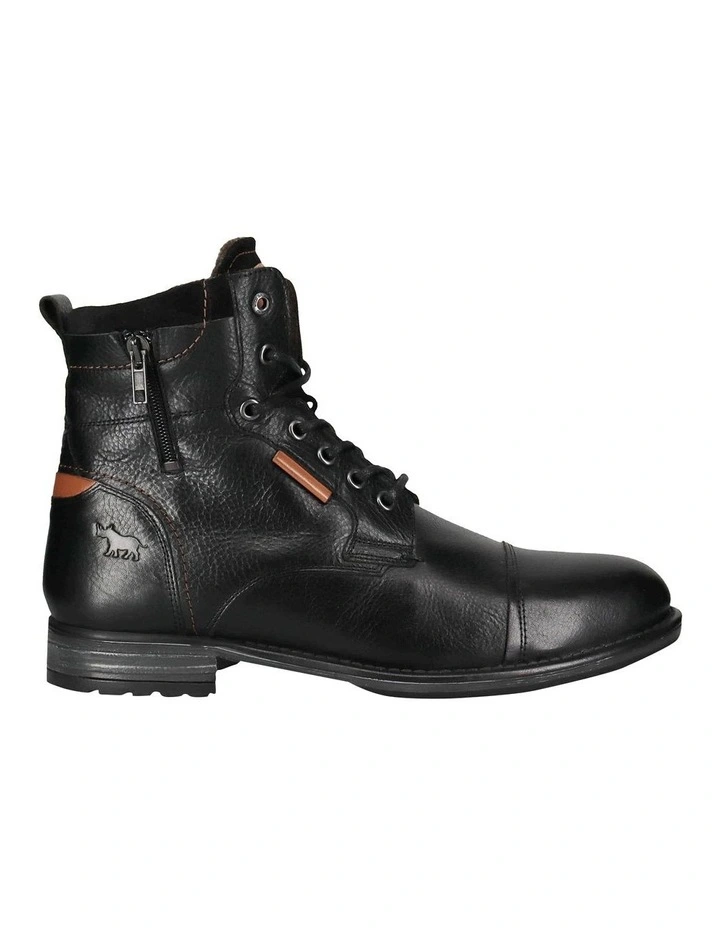 Wild Rhino Porter Boot In Black 3 Wild Rhino Porter Boot In Black