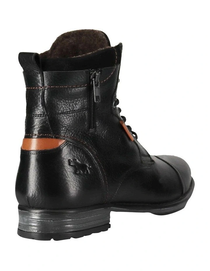 Wild Rhino Porter Boot In Black 4 Wild Rhino Porter Boot In Black - Image 2