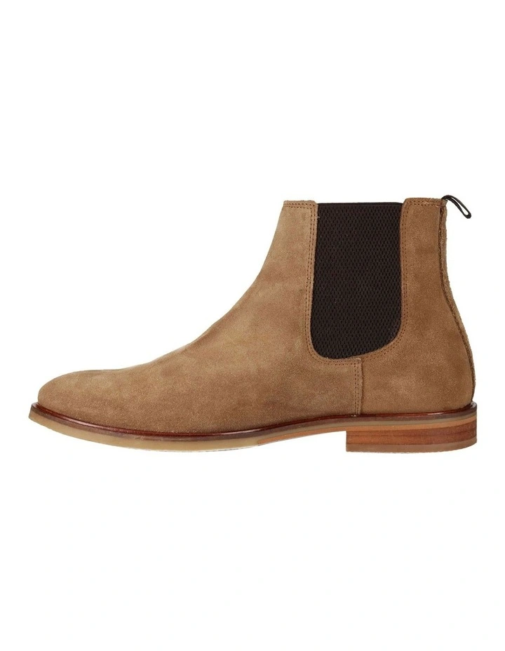 Wild Rhino Richmond Boot In Beige Suede 5 Wild Rhino Richmond Boot In Beige Suede - Image 3