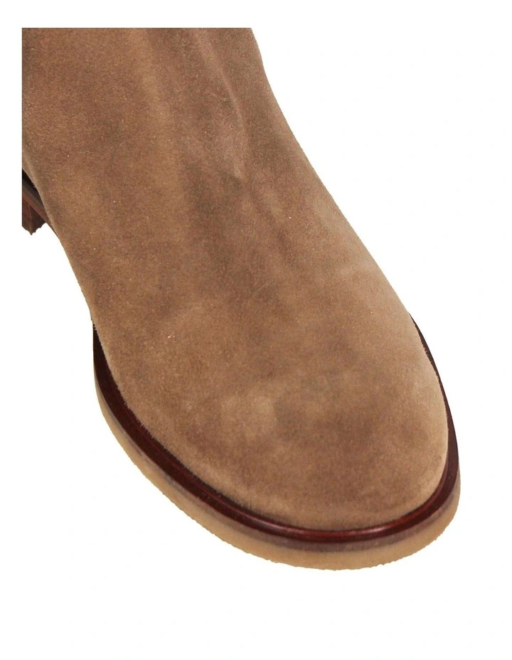 Wild Rhino Richmond Boot In Beige Suede 6 Wild Rhino Richmond Boot In Beige Suede - Image 4