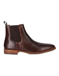 Wild Rhino Steele Boot In Dark Brown
