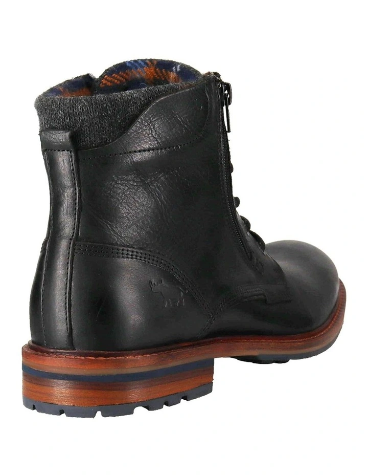 Wild Rhino Woodland Boot In Black 4 Wild Rhino Woodland Boot In Black - Image 2