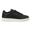 Gant Mc Julien Leather Sneaker In Black -CONVERSE shop 968727430 1 720x928