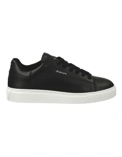Gant Mc Julien Leather Sneaker In Black