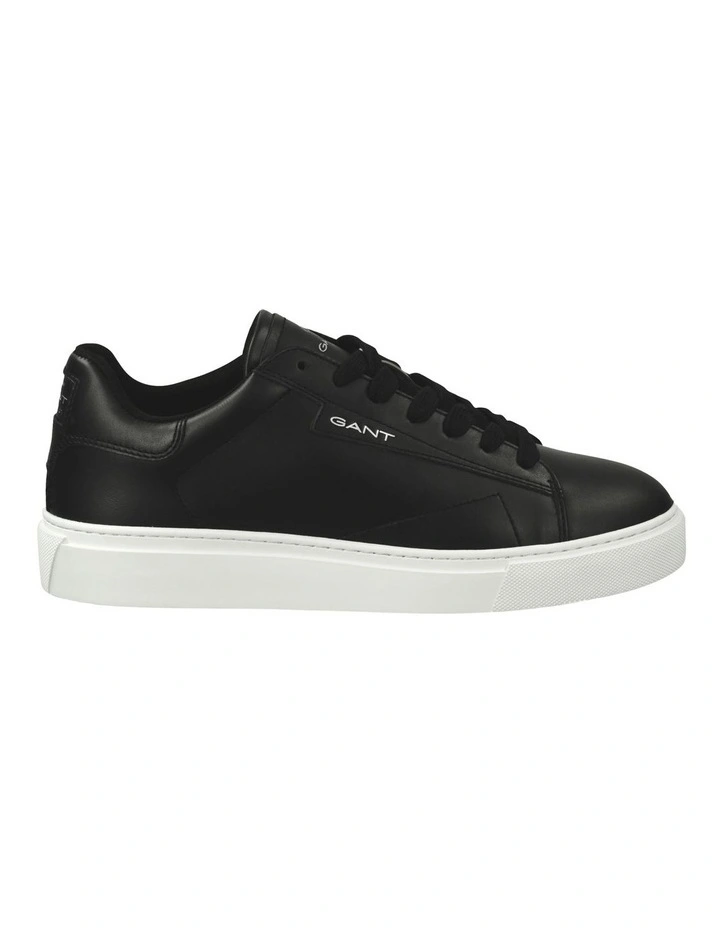Gant Mc Julien Leather Sneaker In Black 3 Gant Mc Julien Leather Sneaker In Black
