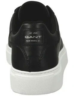 Gant Mc Julien Leather Sneaker In Black 9 Gant Mc Julien Leather Sneaker In Black -CONVERSE shop 968727430 3 720x928