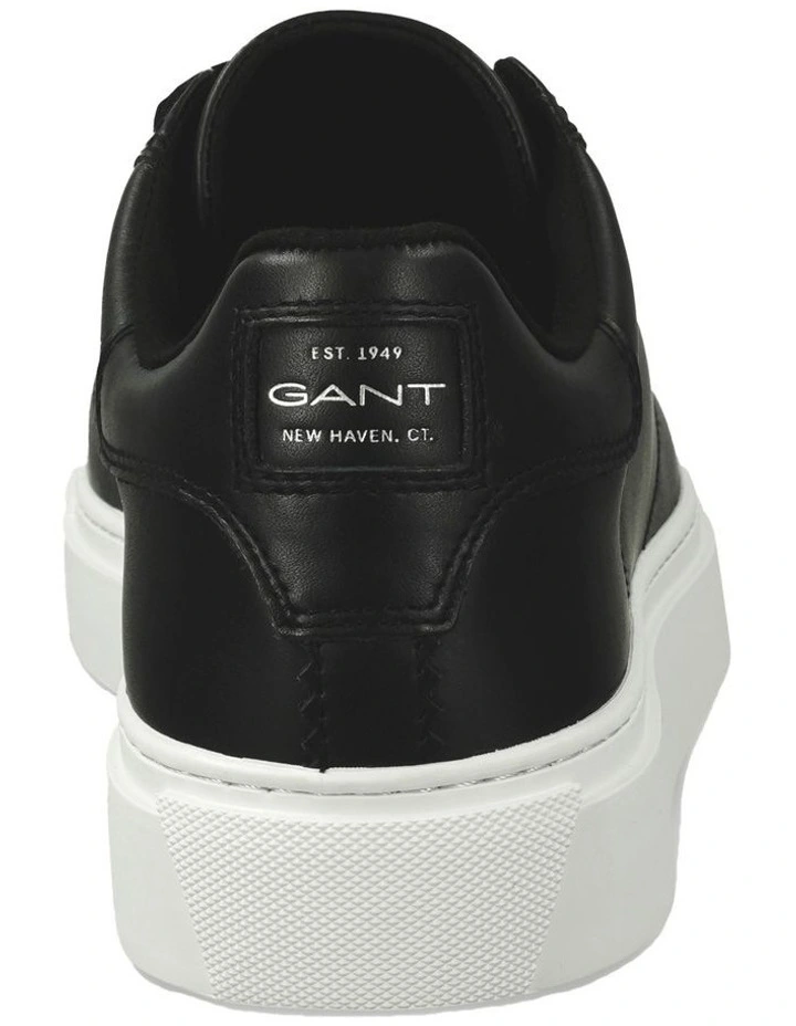 Gant Mc Julien Leather Sneaker In Black 5 Gant Mc Julien Leather Sneaker In Black - Image 3